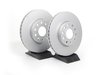 ES#257454 - 1K0698047 - Front Brake Service Kit (288x25) - Featuring Zimmermann rotors and ECS DD23 Daily Driver ceramic pads - Assembled By ECS - Volkswagen