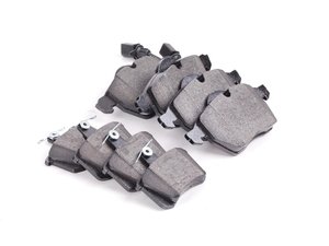ES#2631558 - 4B0698151JKT4 - Front & Rear Brake Pad Kit - Restore stopping power with new Vaico pads - Vaico - Audi