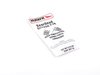 ES#2561572 - 4A0301DSLGMTKT - Performance Front Brake Service Kit - Featuring ECS V5 Slotted rotors and ECS EP24 Enthusiast Performance Pads - Assembled By ECS - Audi
