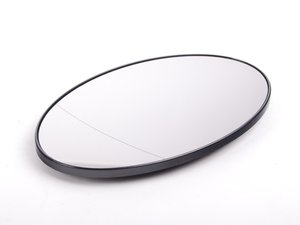 ES#2580316 - 51167160776 - Blind Spot Mirror Glass - Right - Blind Spot Mirror - Aspherical & Heated - Genuine European Mini - MINI