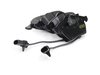 ES#2561572 - 4A0301DSLGMTKT - Performance Front Brake Service Kit - Featuring ECS V5 Slotted rotors and ECS EP24 Enthusiast Performance Pads - Assembled By ECS - Audi