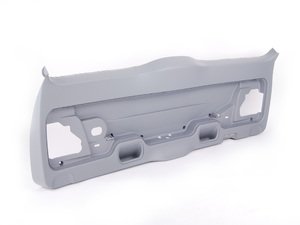 ES#126971 - 51498259952 - Lower Trim Panel - Grey - Replace your trim panel on your hatch to restore the good looks to your interior - Genuine BMW - BMW