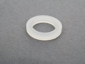 ES#2631518 - 1076880097 - Convertible Top Lock Pad - Priced Each - Located on the windshield upper trim at the top locks - Original Equipment Supplier - Mercedes Benz