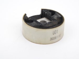 ES#343078 - 3C0199867B - Dogbone Subframe Mount - Lower - Rubber mount that secures the dog bone/pendulum mount - Genuine Volkswagen Audi - Volkswagen