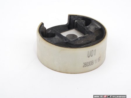 ES#343078 - 3C0199867B - Dogbone Subframe Mount - Lower - Rubber mount that secures the dog bone/pendulum mount - Genuine Volkswagen Audi - Volkswagen