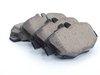 ES#3161635 - EUR987 - Front Euro Ceramic Brake Pad Set - Ceramic composite developed to meet low dust & noise requirements. Includes brake pad sensors. - Akebono - Mercedes Benz