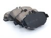 ES#3161635 - EUR987 - Front Euro Ceramic Brake Pad Set - Ceramic composite developed to meet low dust & noise requirements. Includes brake pad sensors. - Akebono - Mercedes Benz