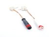 ES#3161635 - EUR987 - Front Euro Ceramic Brake Pad Set - Ceramic composite developed to meet low dust & noise requirements. Includes brake pad sensors. - Akebono - Mercedes Benz