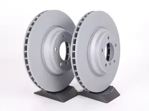 Front Brake Rotors - Pair (348x30)