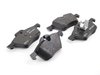 ES#59888 - 34116770332 - Front Brake Pad Set - Restore the stopping power in your MINI. - Genuine MINI - MINI