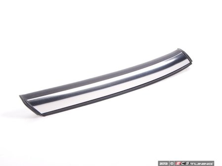 ES#78214 - 51137149956 - Chrome Side Panel Trim - Right - Short trim section that mounts below the A pillar - Genuine MINI - MINI