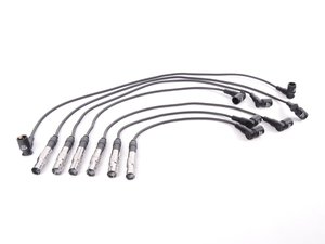 ES#2631581 - Q4150027 - Ignition Wire Set - Carries power from the distributor to the spark plugs - Bremi - Mercedes Benz
