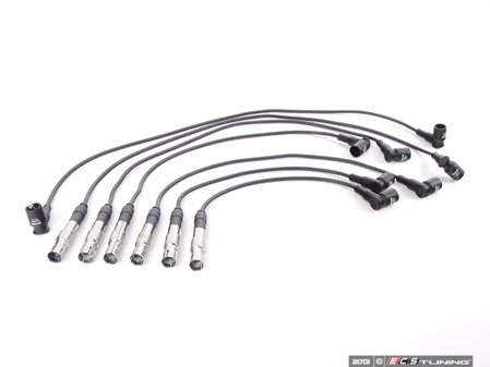 ES#2631581 - Q4150027 - Ignition Wire Set - Carries power from the distributor to the spark plugs - Bremi - Mercedes Benz