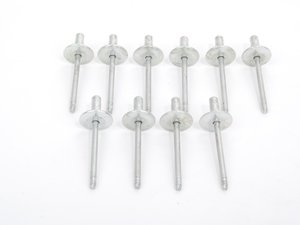 ES#2561489 - 07147126190kt - Blind Rivet - Pack Of 10 - 5 MM5 MM - Genuine BMW - 
