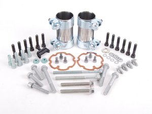 ES#2597953 - N01473911KT - Clutch Installation Kit - Install new hardware with your new clutch - Assembled By ECS - Audi