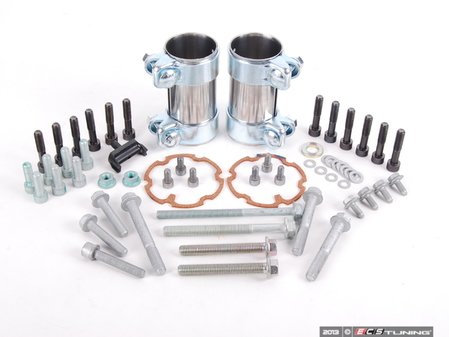 ES#2597953 - N01473911KT - Clutch Installation Kit - Install new hardware with your new clutch - Assembled By ECS - Audi