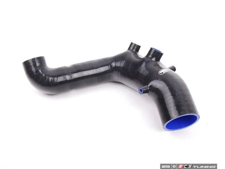 ES#5304 - TB1523BLK - silicone Turbo Inlet Hose - Black - For cars with 19mm PCV - Samco - Volkswagen