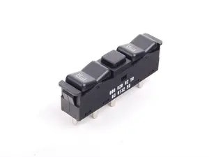 Double Power Window Switch Assembly - Left (Driver) Side