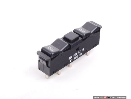 ES#2533729 - 0008208210 - Double Power Window Switch Assembly - Left (Driver) Side - Controls the operation of the power windows - URO - Mercedes Benz