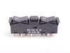 ES#2533729 - 0008208210 - Double Power Window Switch Assembly - Left (Driver) Side - Controls the operation of the power windows - URO - Mercedes Benz