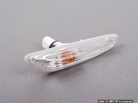ES#2602581 - 63137165916 - Clear Fender Side Marker - Right - (NO LONGER AVAILABLE) - Replacement for your amber fender side markers - FER - 