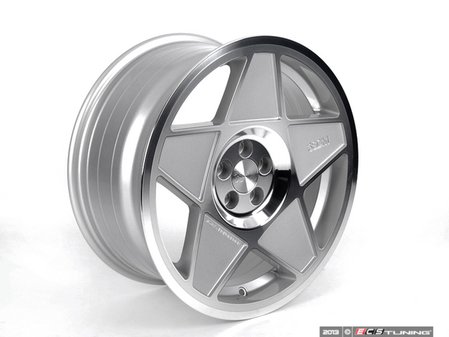 ES#3022530 - 3s56840cKT - 16" Style 0.05 Wheels - Square Set  - 0.05 16x8 4x100 ET25 Silver/Polished - 3SDM - BMW MINI