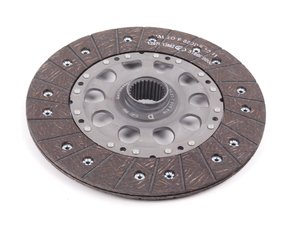 ES#40919 - 21207526516 - Remanufactured Clutch Disc - 6 Speed Transmission - Clutch disc only with 240mm diameter - Genuine BMW - BMW