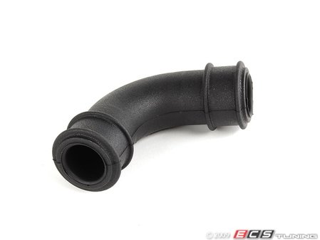 ES#9703 - 058133785B - Air Pump Hose (NO LONGER AVAILABLE) - Angled hose between metal connecting pipes - Original Equipment Supplier - 