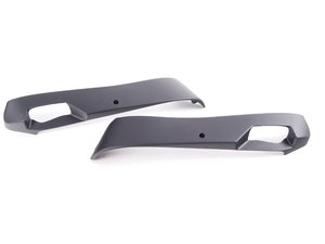 ES#137845 - 52107058018 - Seat Trim Cover Set - Black - Inner trim panel - Genuine BMW - BMW