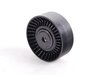 ES#1497598 - 99710211900 - Accessory Drive Belt Lower Deflection Roller - Located on the front of the engine between the intermediate shaft pulley and the A/C compressor pulley - Genuine Porsche - Porsche