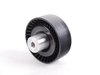 ES#1497598 - 99710211900 - Accessory Drive Belt Lower Deflection Roller - Located on the front of the engine between the intermediate shaft pulley and the A/C compressor pulley - Genuine Porsche - Porsche