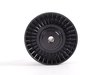 ES#1497598 - 99710211900 - Accessory Drive Belt Lower Deflection Roller - Located on the front of the engine between the intermediate shaft pulley and the A/C compressor pulley - Genuine Porsche - Porsche