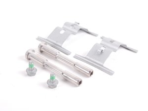 ES#1446193 - 95535195950 - Brake Pad Hardware Kit - Left and right side fitment - Genuine Porsche - Porsche