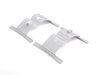 ES#1446193 - 95535195950 - Brake Pad Hardware Kit - Left and right side fitment - Genuine Porsche - Porsche