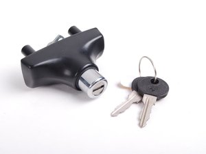 ES#91908 - 51241911948 - E30 trunk lock with keys - Replacement lock cylinder for the trunk - Genuine BMW - BMW