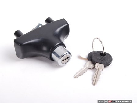 ES#91908 - 51241911948 - E30 trunk lock with keys - Replacement lock cylinder for the trunk - Genuine BMW - BMW