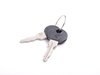 ES#91908 - 51241911948 - E30 trunk lock with keys - Replacement lock cylinder for the trunk - Genuine BMW - BMW