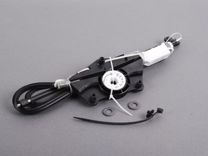 ES#1848230 - 1Y0837462J - Front  Window Regulator Repair Kit - Right  - Tension Wire Repair set for the Beetle Convertible - Genuine Volkswagen Audi - Volkswagen