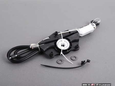 ES#1848230 - 1Y0837462J - Front  Window Regulator Repair Kit - Right  - Tension Wire Repair set for the Beetle Convertible - Genuine Volkswagen Audi - Volkswagen