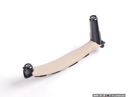 ES#98545 - 51416969404 - Savanna Beige Rear Door Pull - Right - Replace your worn or broken door pull - Genuine BMW - BMW