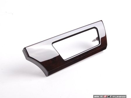 ES#117594 - 51457132853 - Nutwood Dashboard Trim - Left - Replace your damaged dashboard trim - Genuine BMW - BMW