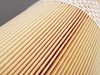 ES#1819463 - 6460940104 - Air Filter Element - Priced Each - Filters the intake air before it enters the engine - Genuine Mercedes Benz - Mercedes Benz