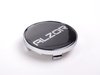 ES#2631544 - 2018CAP-A - Center Cap - Black/Chrome - Priced Each  - For the Alzor Style 881 wheels. 70mm - Alzor - Audi Volkswagen