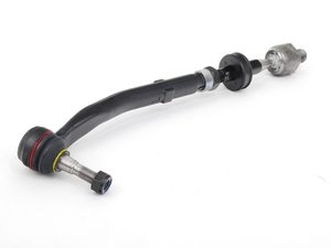 ES#2603175 - 32111094673 - Tie Rod Assembly - Left - Includes securing nut - Lemforder - BMW