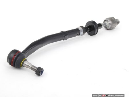 ES#2603175 - 32111094673 - Tie Rod Assembly - Left - Includes securing nut - Lemforder - BMW