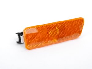 ES#2631369 - 1JM945071 -  Bumper Side Marker - Left Side - Amber colored OE-style replacement - TYC - Volkswagen