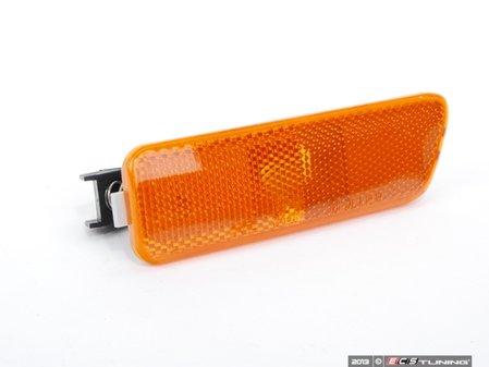 ES#2631369 - 1JM945071 -  Bumper Side Marker - Left Side - Amber colored OE-style replacement - TYC - Volkswagen