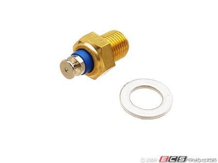 ES#4833 - 049919563B - Oil Temperature Sender - 1 Pin - Blue - FAE - Audi Volkswagen