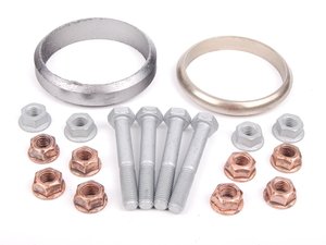 ES#2586961 - 18111723379KT - Muffler Installation Kit - Everything you need to install a new muffler - Genuine BMW - BMW