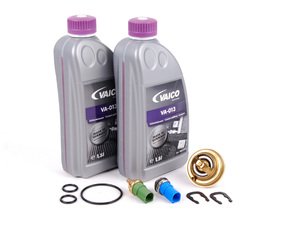 ES#2608209 - 078121113FKT - Cooling System Refresh Kit - Level 1 - Replace your thermostat and temp sensors with one kit! - Assembled By ECS - Audi